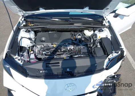 2025 Toyota Camry Se from USA, damaged, VIN 4T1DBADK6SU541932